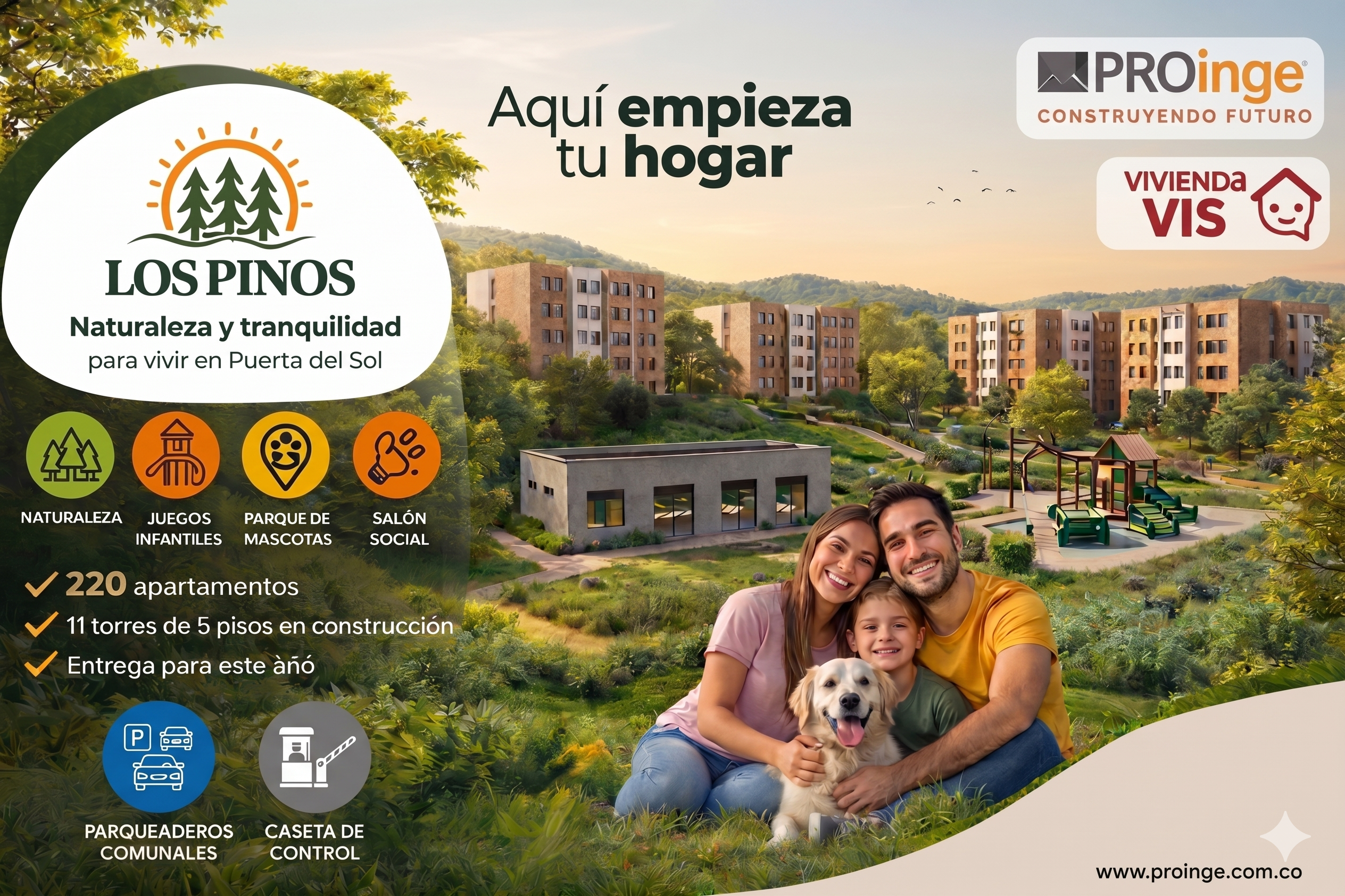 Aquí empieza tu hogar - Los Pinos